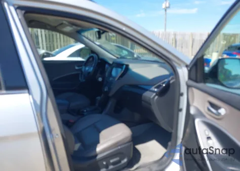 2013 Hyundai Santa Fe Gls from USA, damaged, VIN KM8SNDHF9DU012748